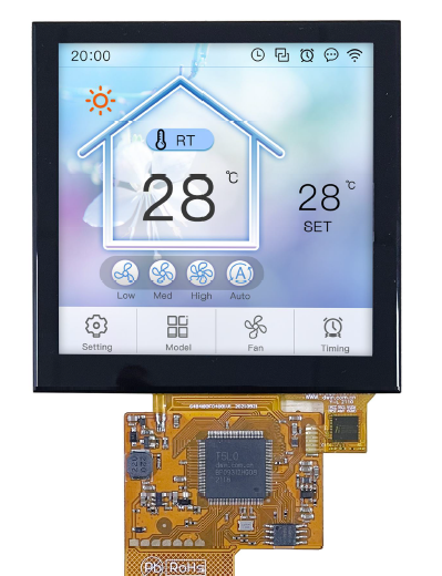 Дисплей DMG48480F050_01WTС