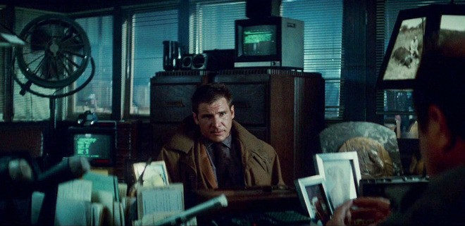 Кадр из фильма "Бегущий по лезвию"