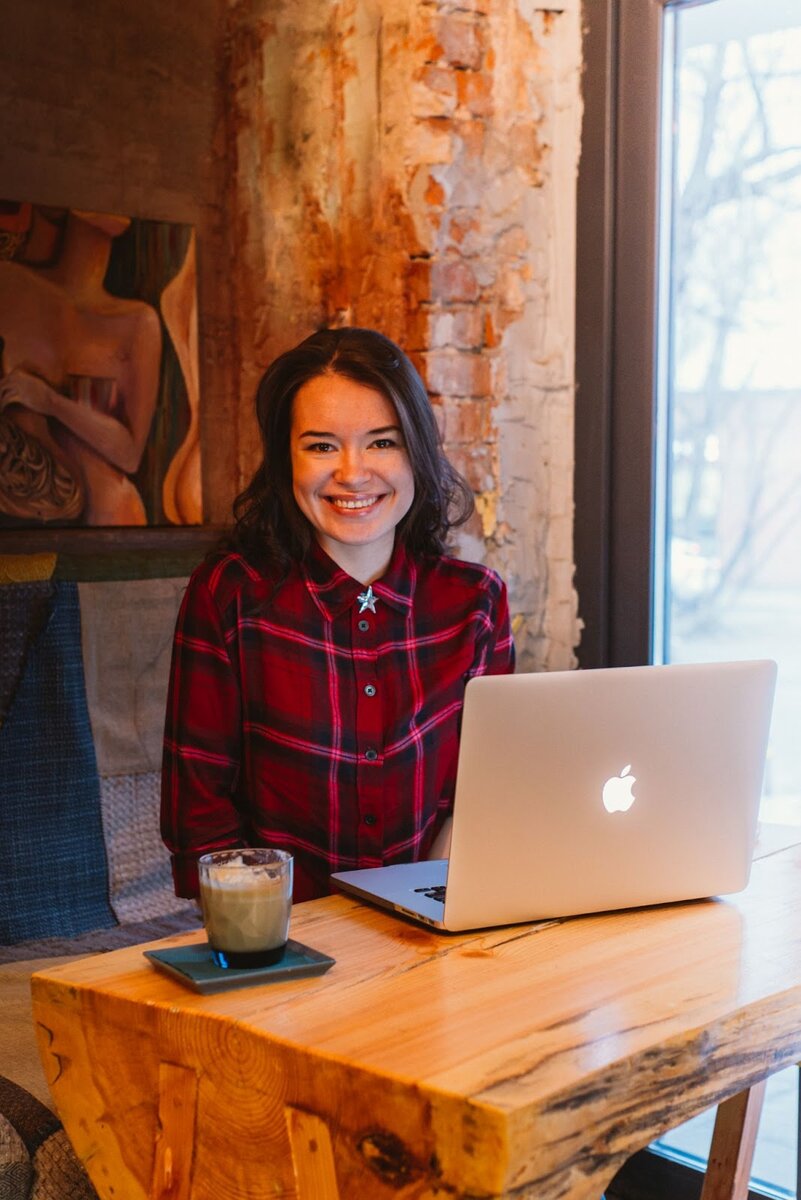 Дизайнер Элина Мусина. Фото из личного архива