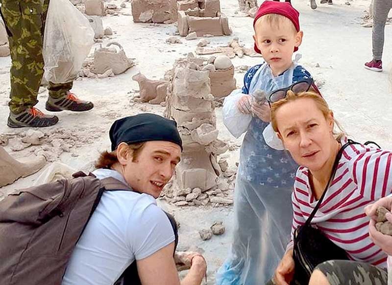 Актриса евгения дмитриева с мужем и детьми фото