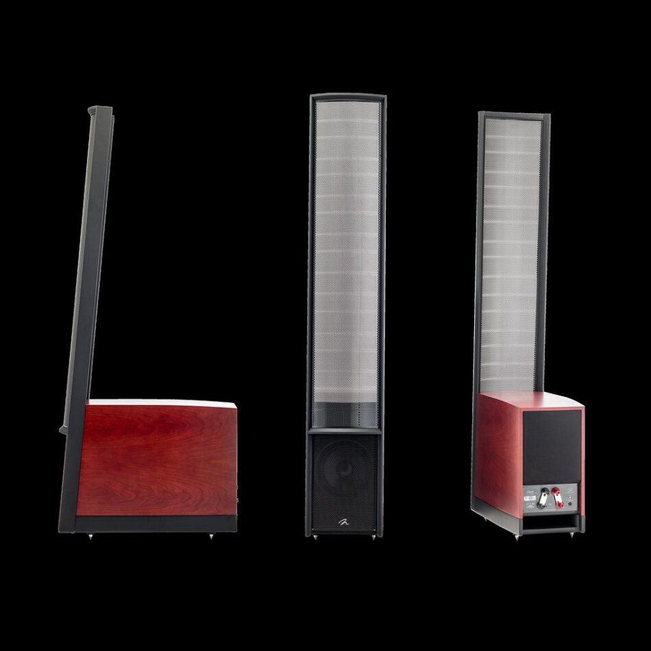 Домашние электростатические колонки фирмы Martin Logan