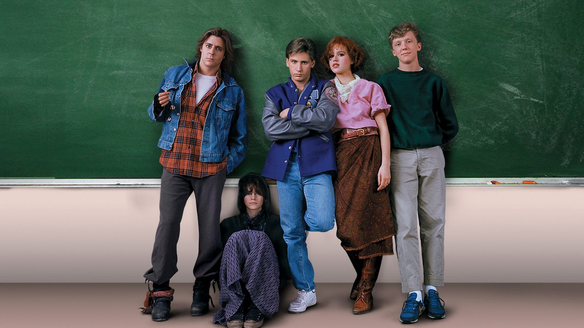 Клуб «завтрак» / the Breakfast Club (1985). Джон Хьюз клуб завтрак. Элли Шиди клуб завтрак. Трудный подросток в классе