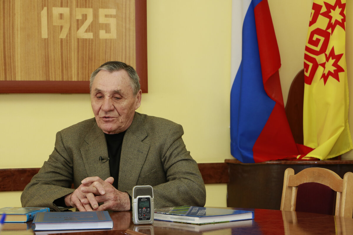 Олимпийский чемпион Владимир Воронков, 2017 год