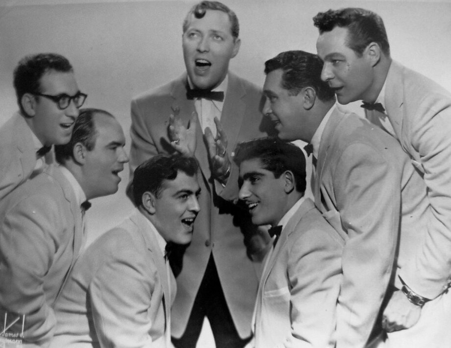Билл Хейли и группа The Comets. Фото из открытых источников