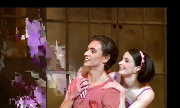 Л.Катберсон и С.Полунин в главных ролях