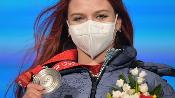     Александра Трусова© РИА Новости / Григорий Сысоев