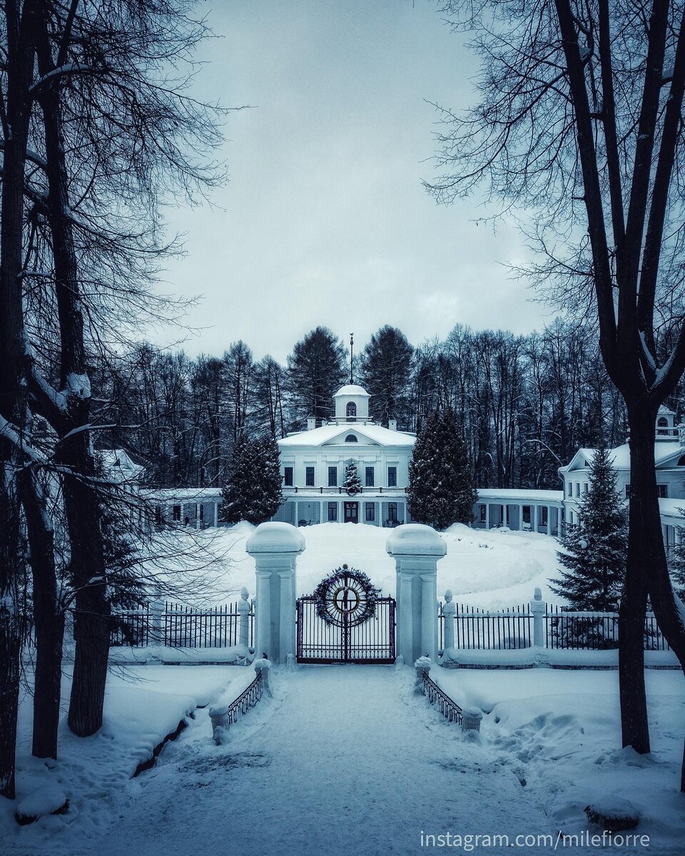 Фото усадьбы середниково