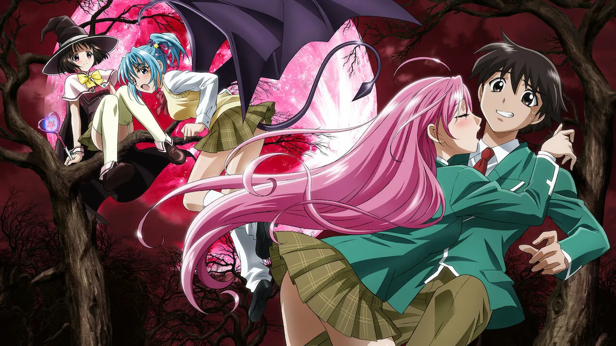 Rosario vampire 2 сезон