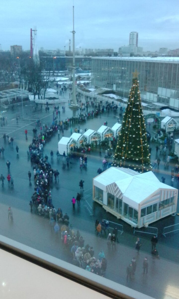 Очереди в Москвариус