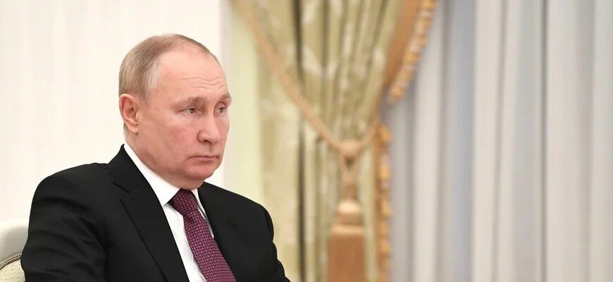 Президент РФ Путин, © Global Look Press