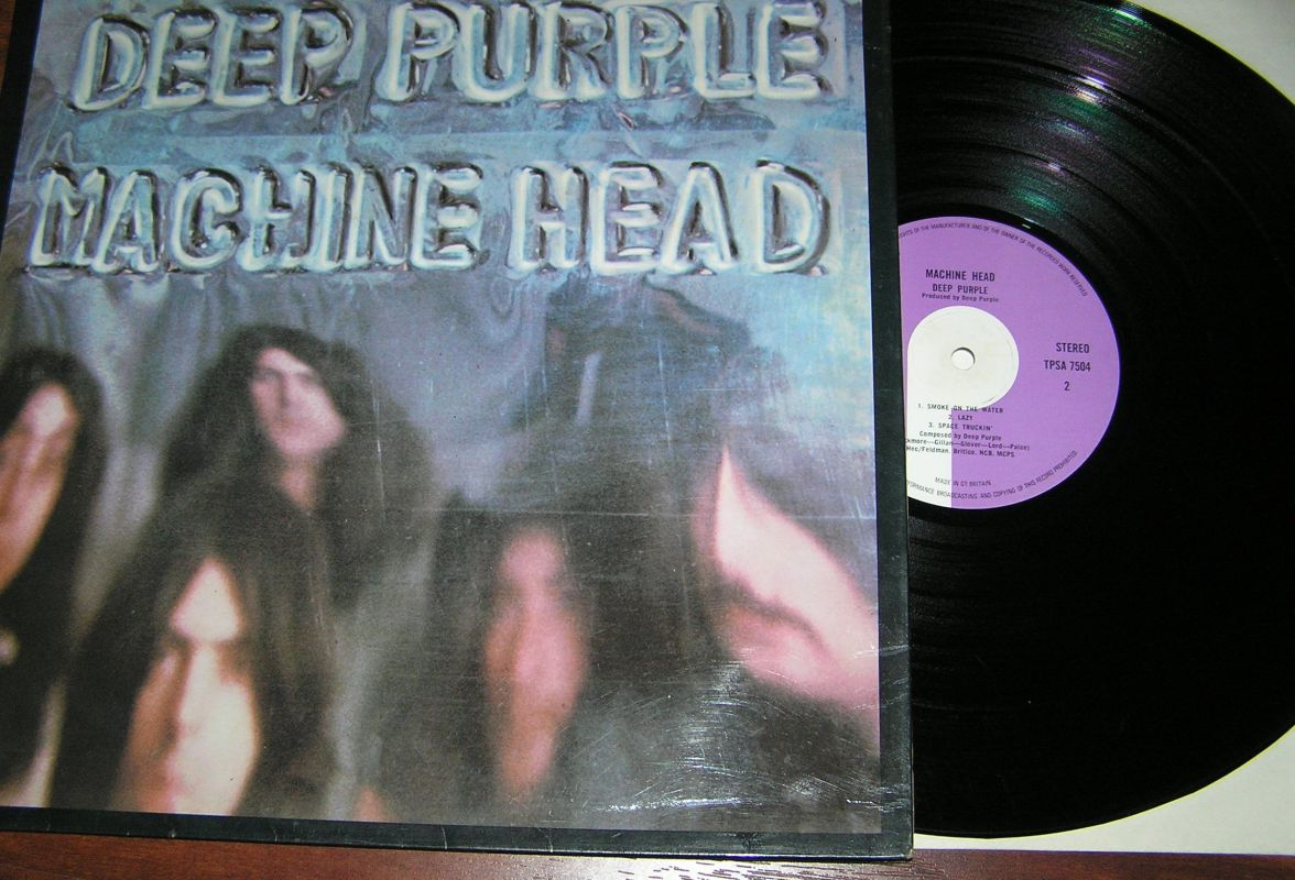 Purple machine head