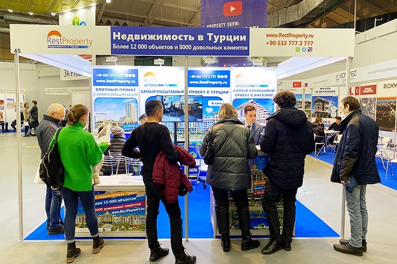Более 20 турецких агентств и застройщиков приедут в Москву на выставку недвижимости