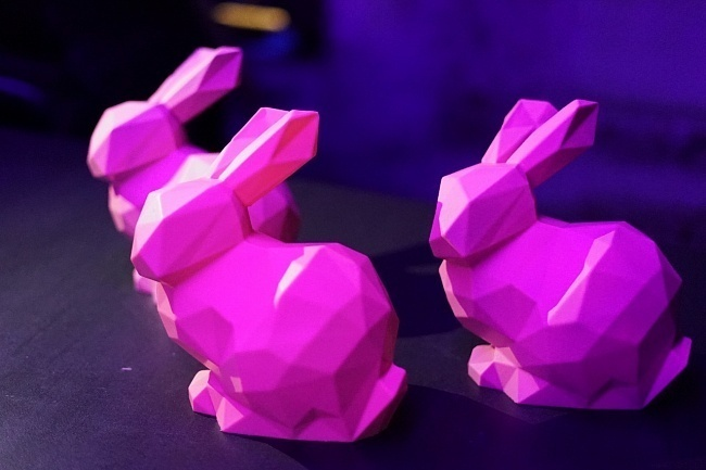 White Rabbit шоколадные кролики