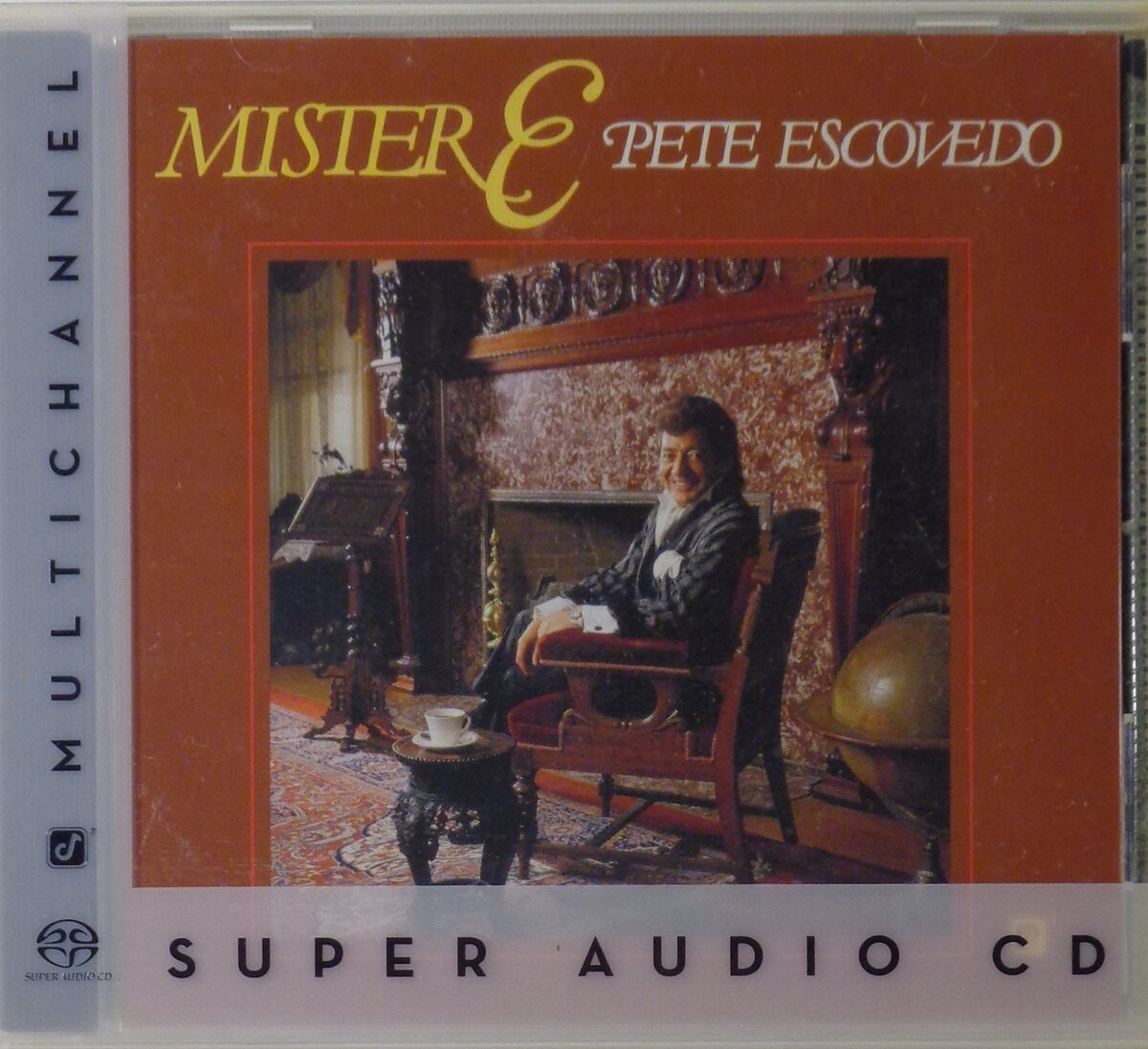 Pete Escovedo "Mister E" SACD 5.1