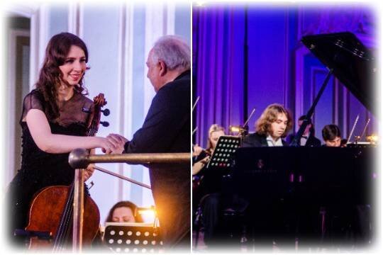    Молодые звёзды классики