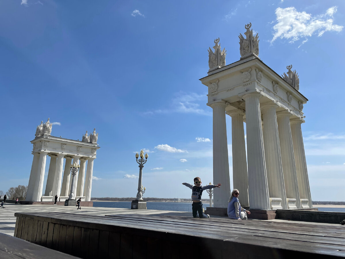 ротонда на набережной волгограда