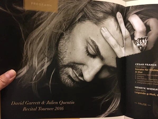 Фото любезно предоставлено одной из наших подписчиц. Буклет тура. 