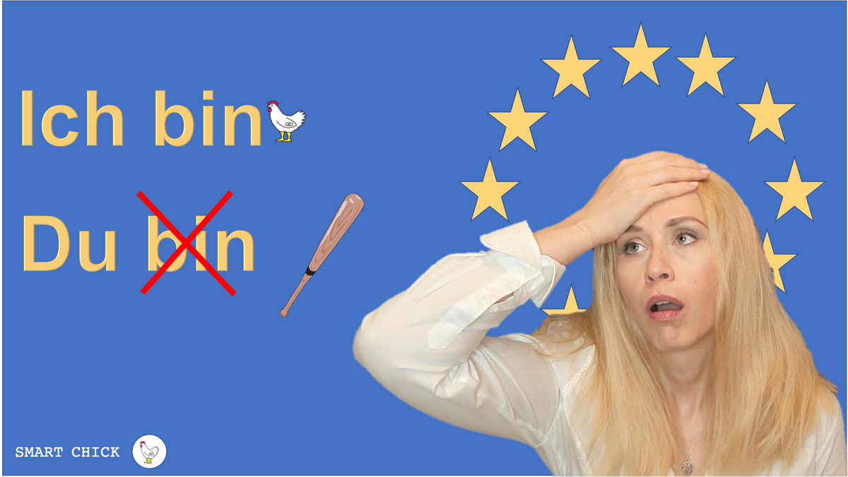 Посмотрев это видео Вы научитесь спрягать глаголы в настоящем времени. Разбираю глаголы sein, haben, machen, arbeiten.