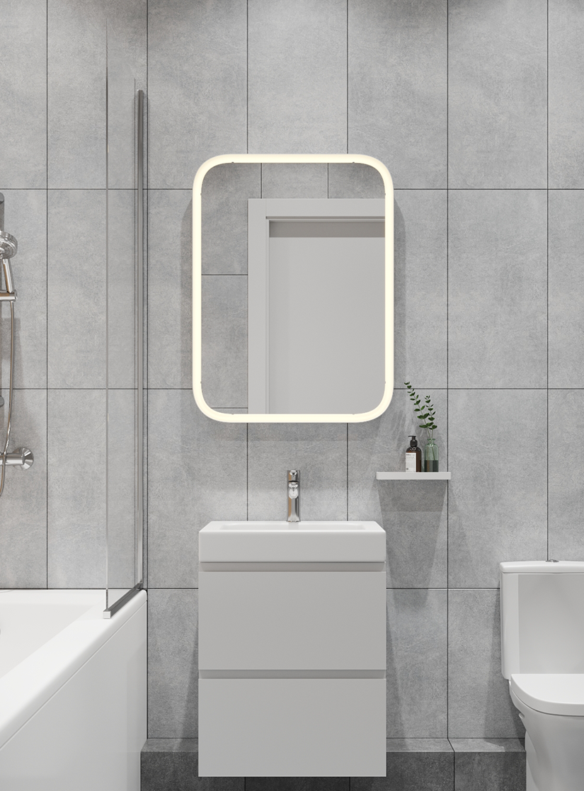 Ванная комната Современный Дизайн Интерьера 2023-2024