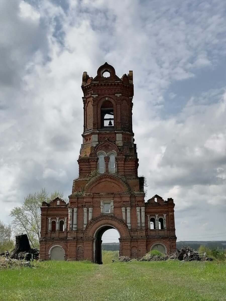 Архитектурная съёмка " По святым местам Сараевского района. Николо-Бавыкинский монастырь.