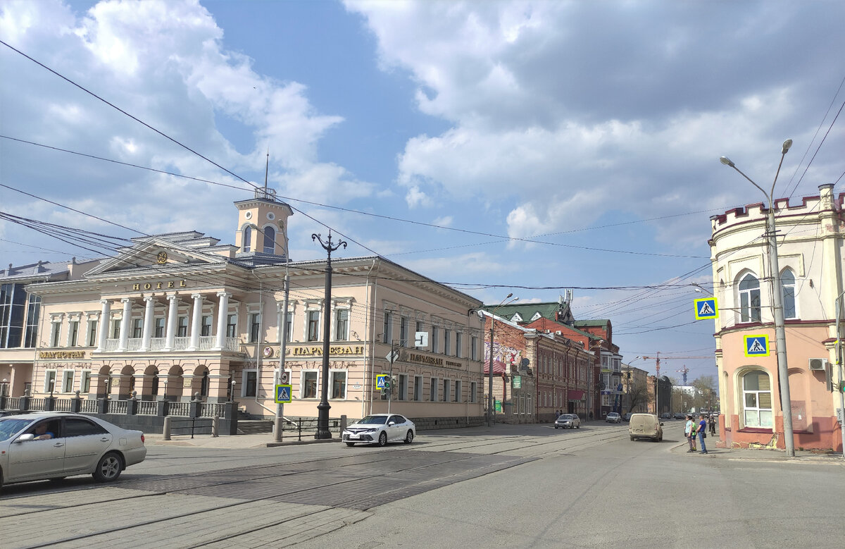 Томск. С горки на горку | Ноль повдоль | Дзен