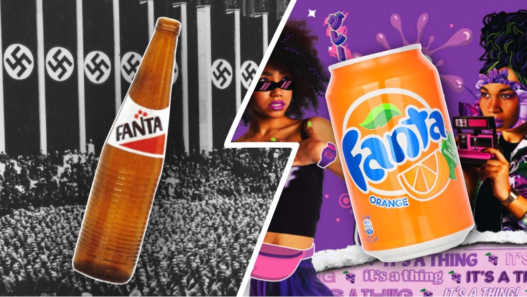 Напиток Фанта в третьем рейхе. Fanta первая. Фанта Старая реклама. Самая первая Фанта.