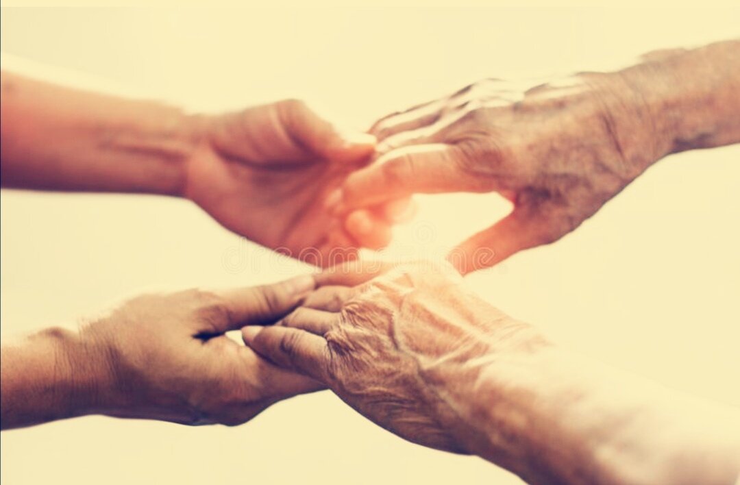 Незримая поддержка, дорогих сердцу людей 