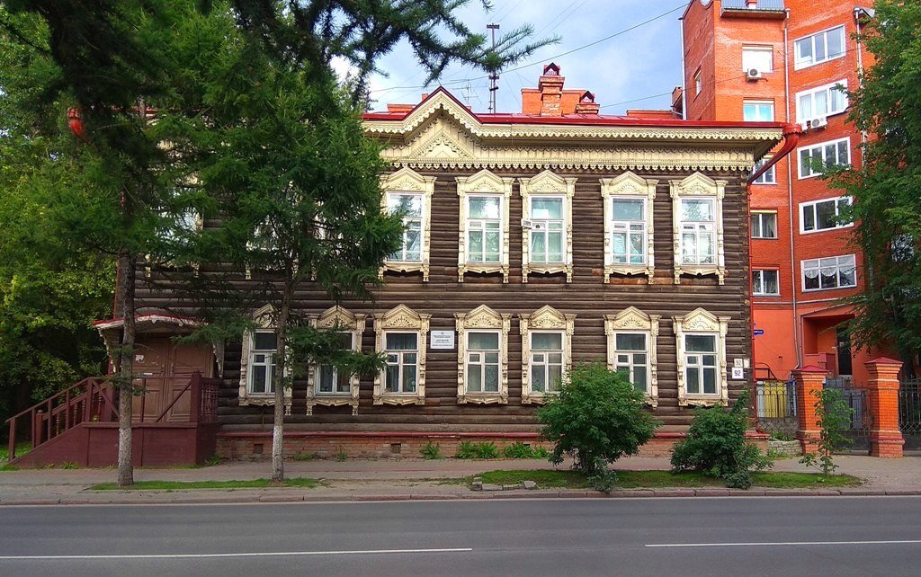 Красноармейская 152 томск