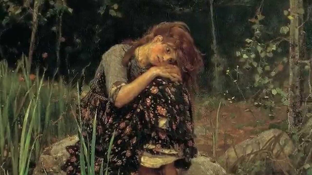 Картина Виктора Васнецова 1881 года, хранящаяся в Государственной Третьяковской галерее