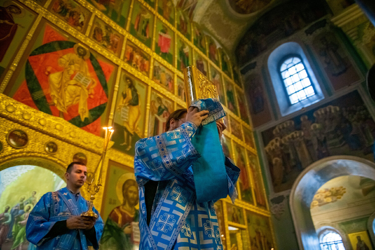 Фотографии с сайта Татарстанской митрополии