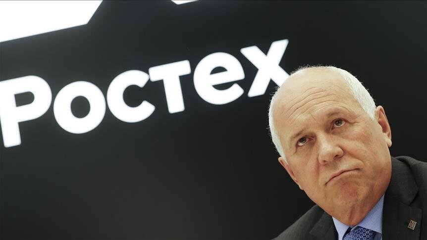 Глава Ростеха Сергей Чемезов