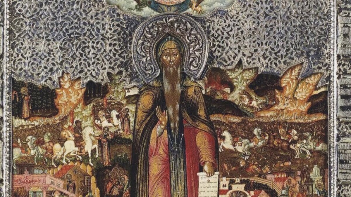 Στην Αρχαία Ρώμη, όταν ο Χριστιανισμός μόλις ξεκινούσε, ζούσε ένας ερημίτης μοναχός.-4