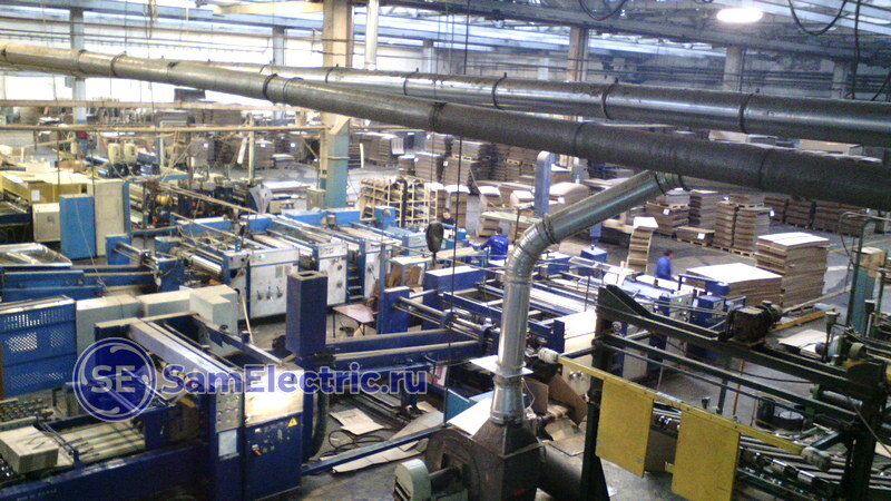 Производство