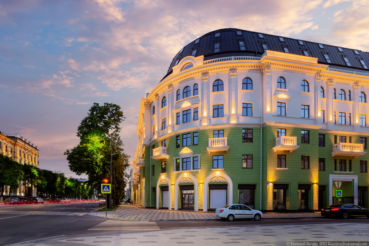 Жилой дом на пл. Ленина, 6