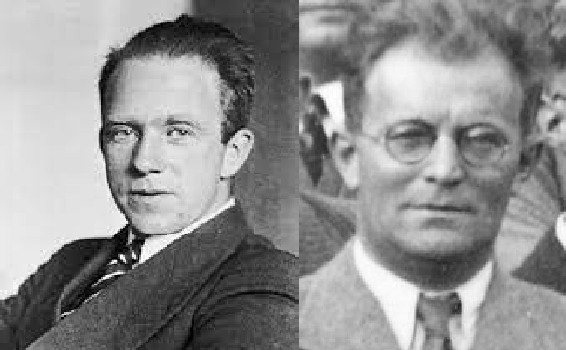 Вернер Карл Гейзенберг и Георг Роберт Дёпель