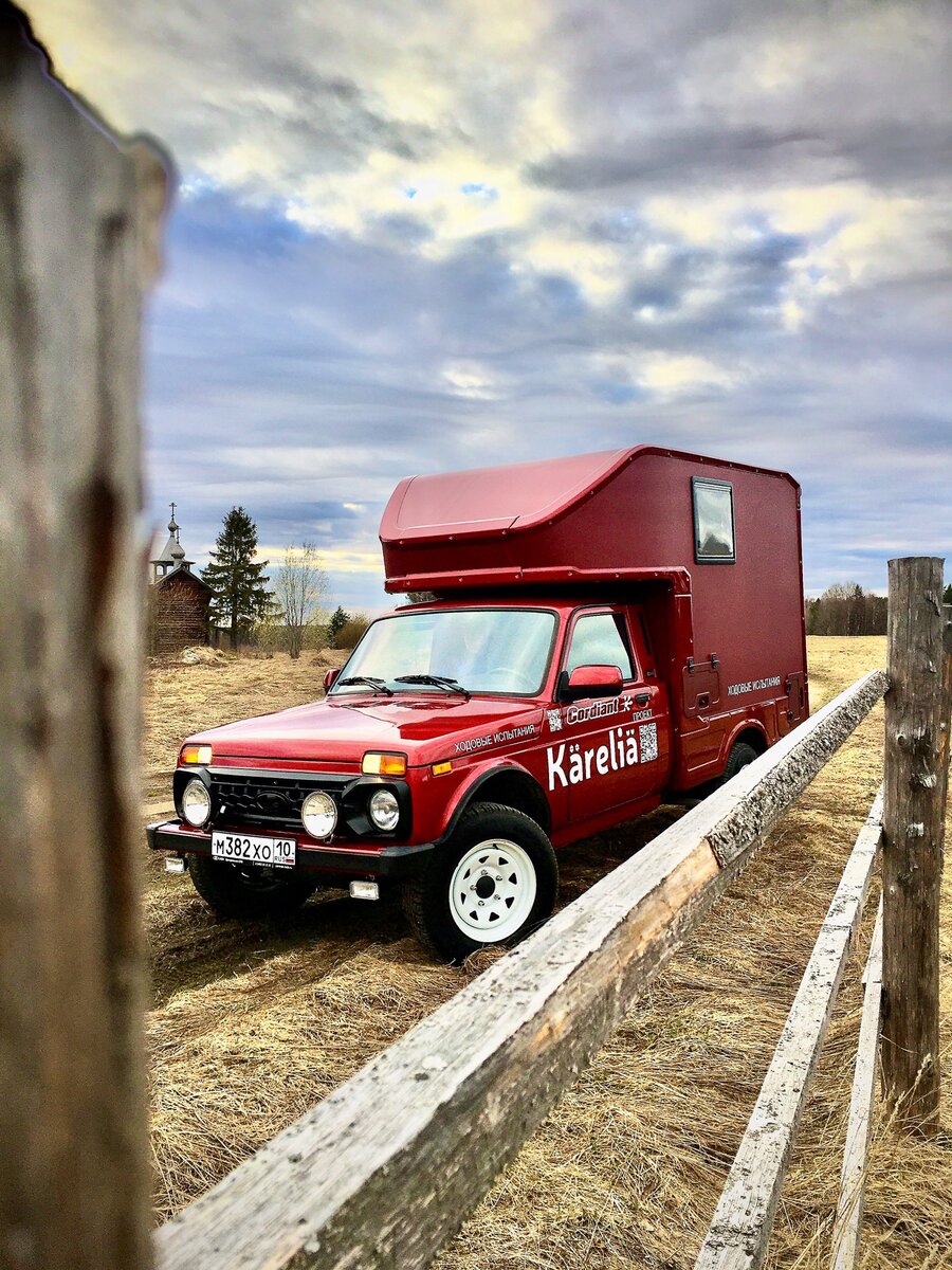 автодом на базе нивы