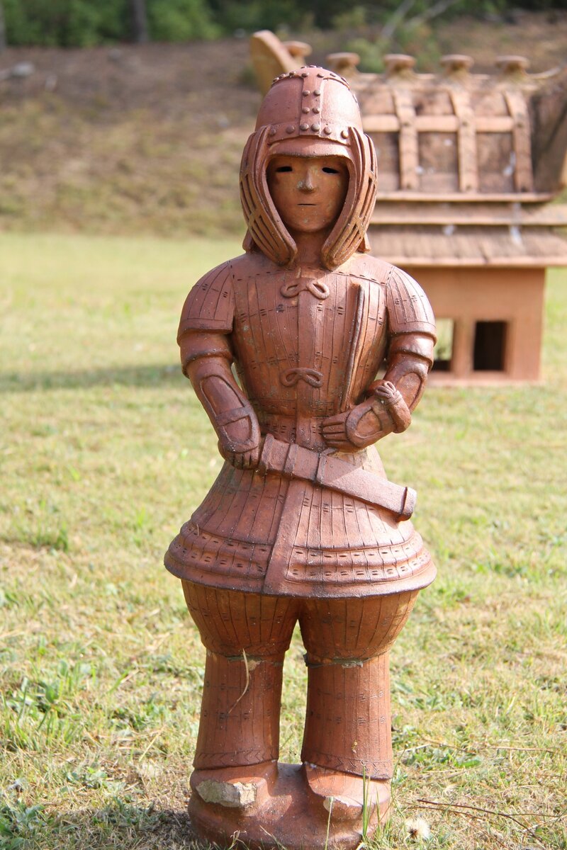 Ханива-воин (картинка из свободных источников)