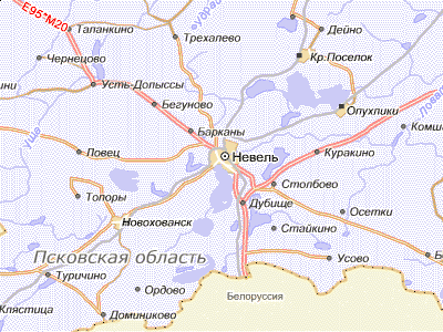 Новосокольники санкт петербург карта