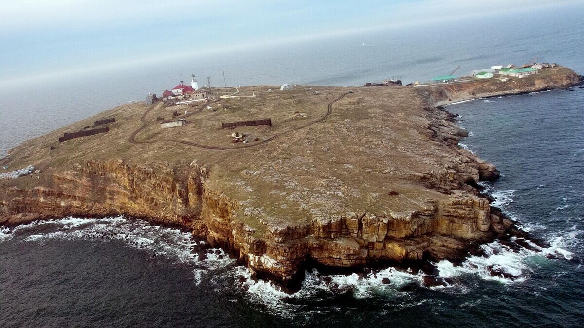    Остров Змеиный в Черном мореCC BY-SA 4.0 / Фотонак /