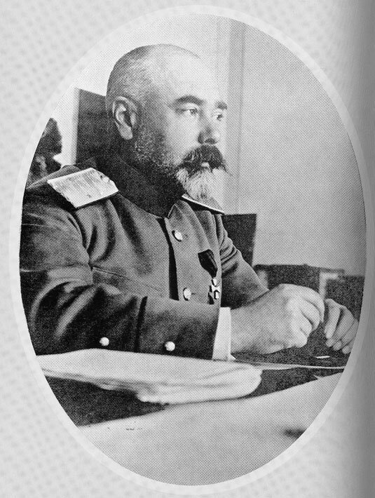 Антон Иванович Деникин (1872 — 1947).