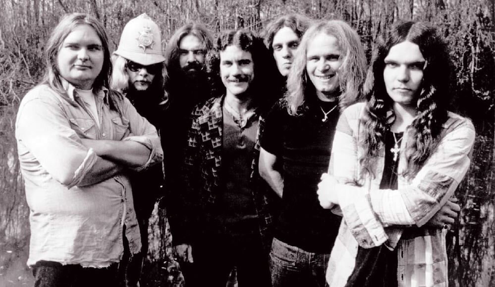 Lynyrd Skynyrd: южане до мозга костей || Getty