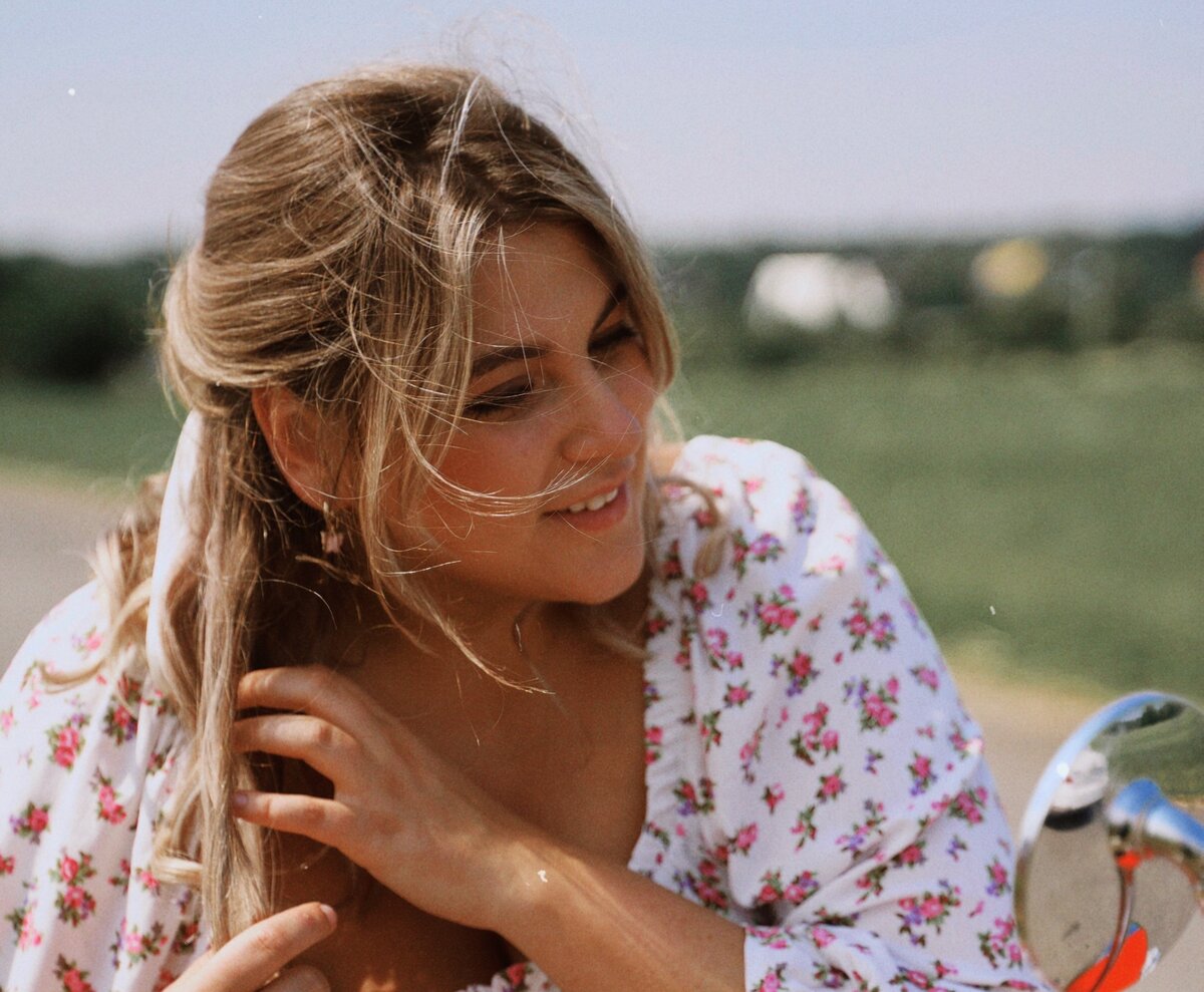 В качестве примера на сайте рассказана история первой Latrenda girl, то есть меня