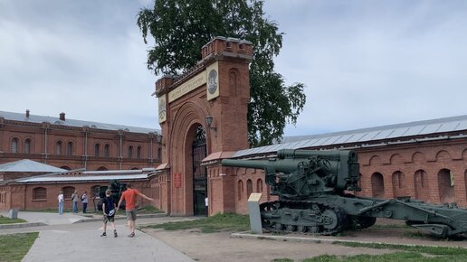 Санкт-Петербург. Прогулка по Кронверкской набережной