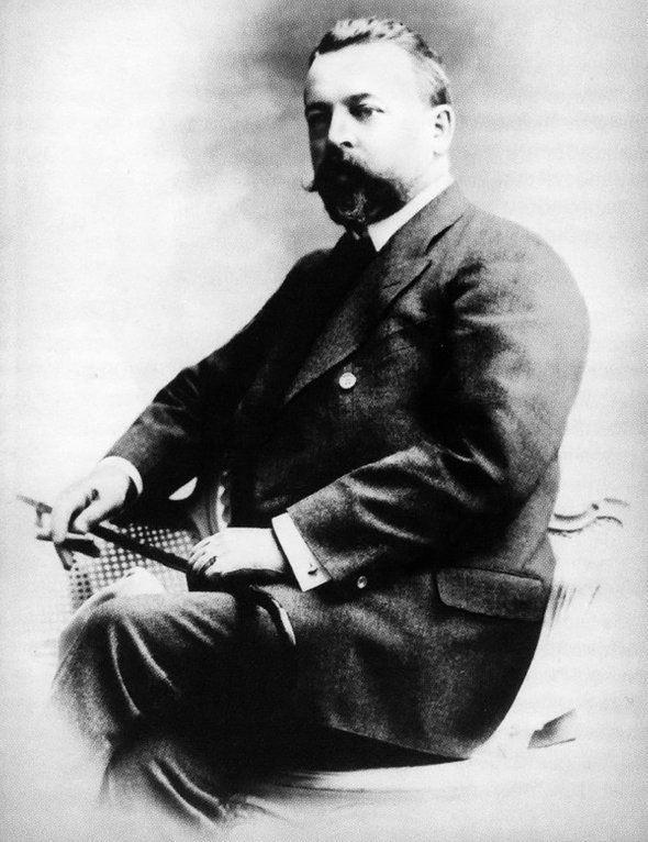    Фёдор Шехтель. Фото: Wikimedia Commons / Public domain