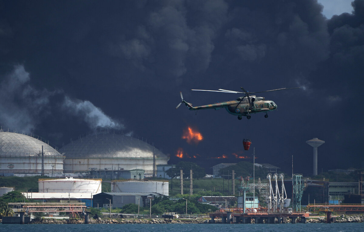 AP Photo/Ramon Espinosa