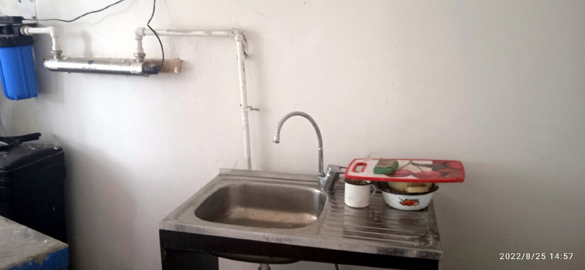 Была тут кухня, а будет санузел со всеми удобствами