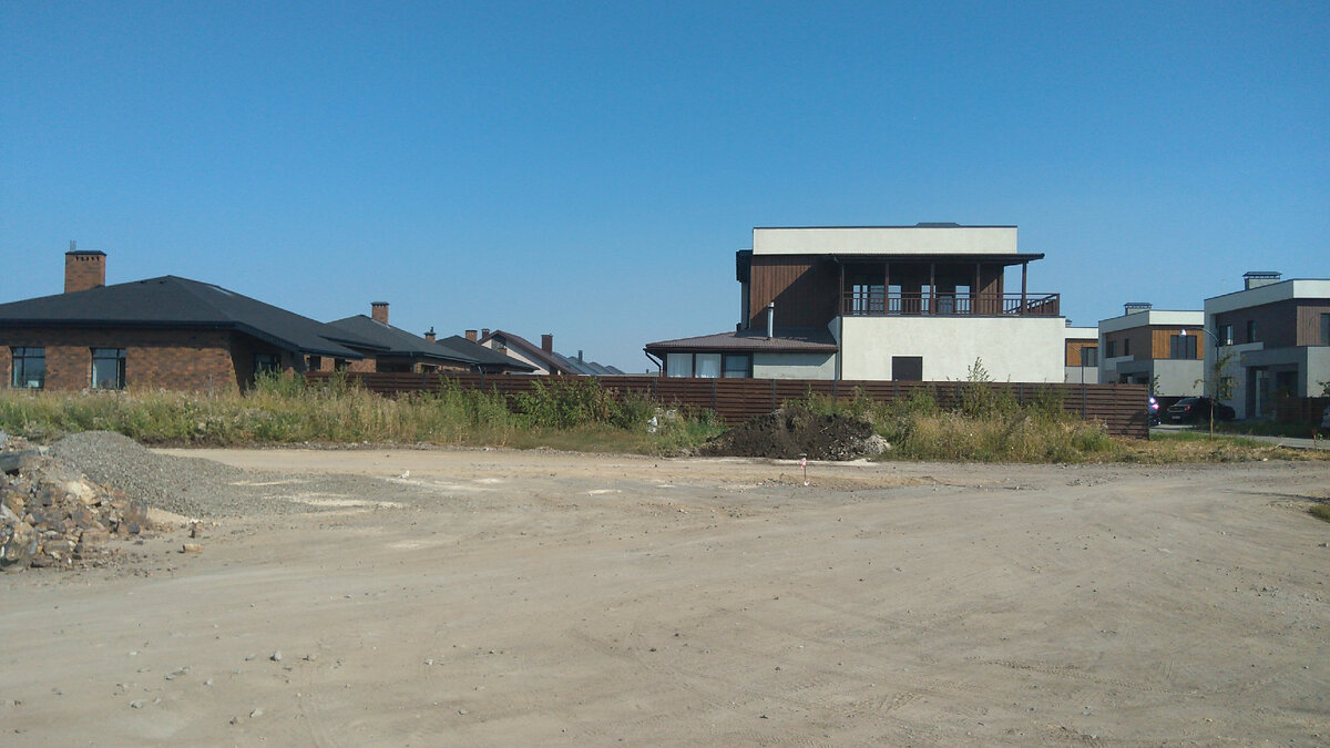 Коттеджы в "Сотах"