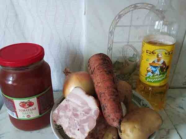 Проверяем наличие по списку всех продуктов.