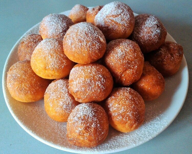 Орешки творожные