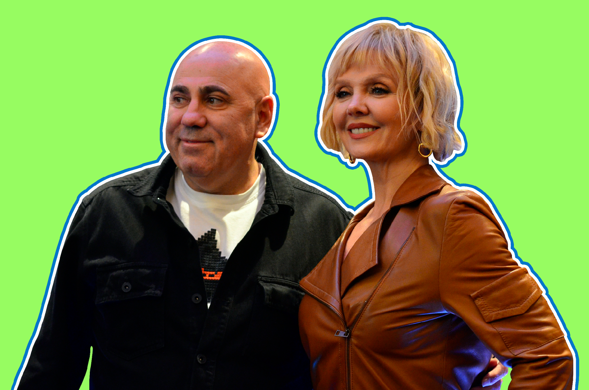 Иосиф Пригожин и Валерия. Фото: Pavel Kashaev/Global Look Press, коллаж РКП